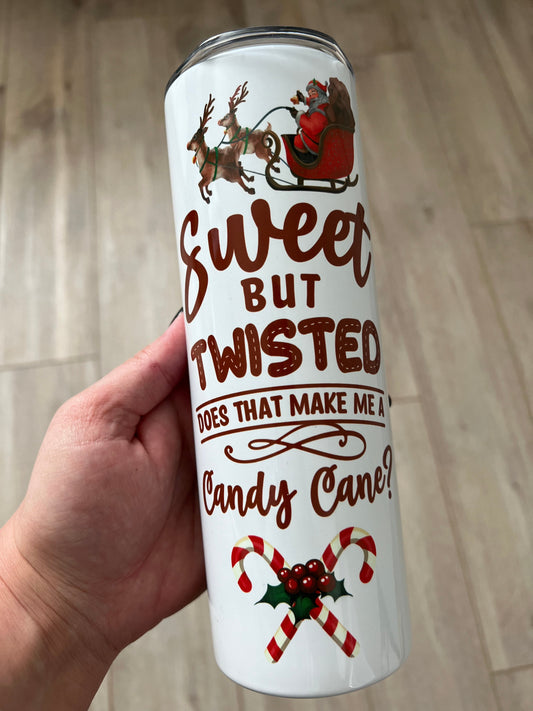 Sweet but Twisted 20 oz Tumbler