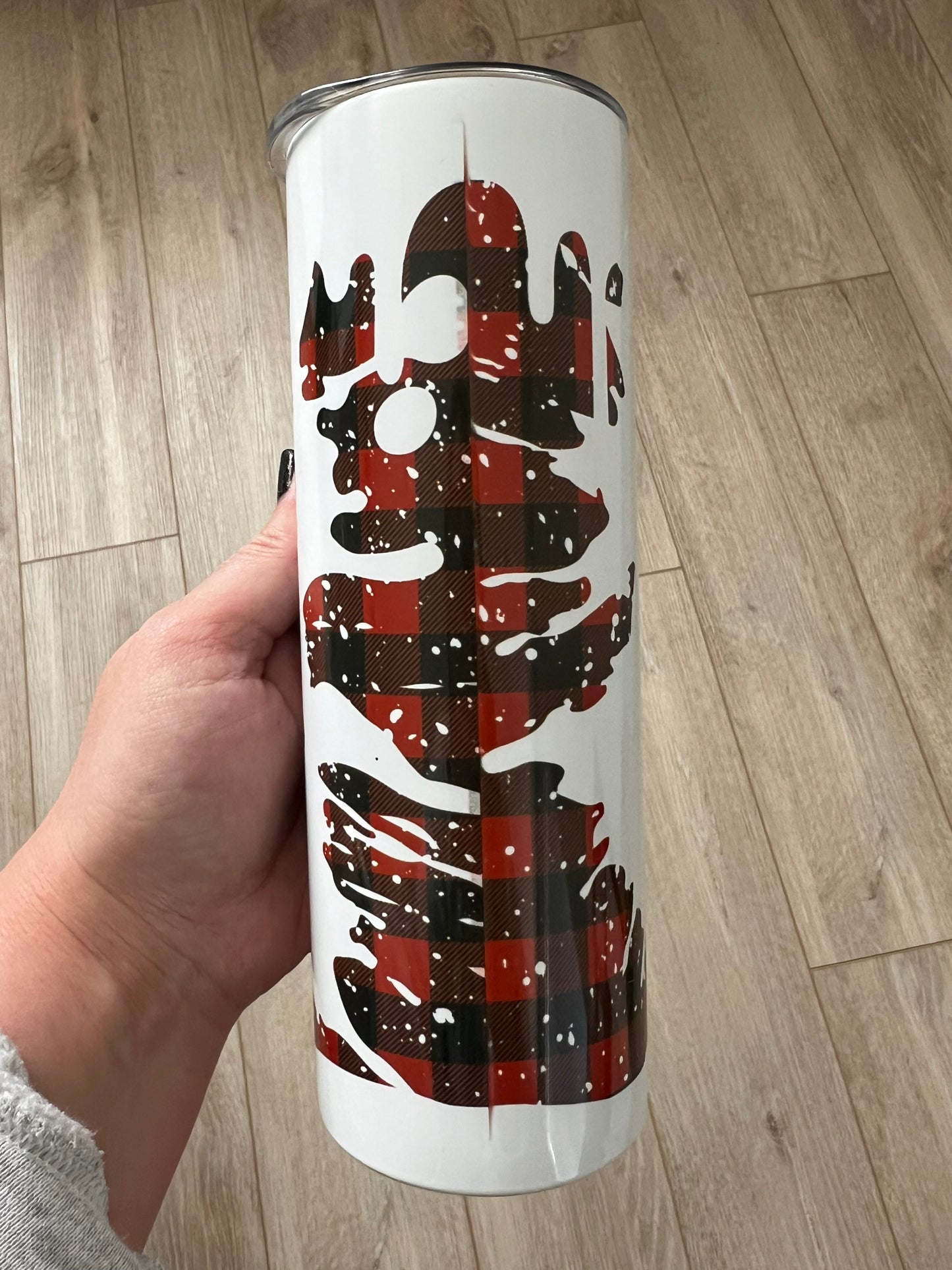 Dead Inside But Merry 20 oz Tumbler