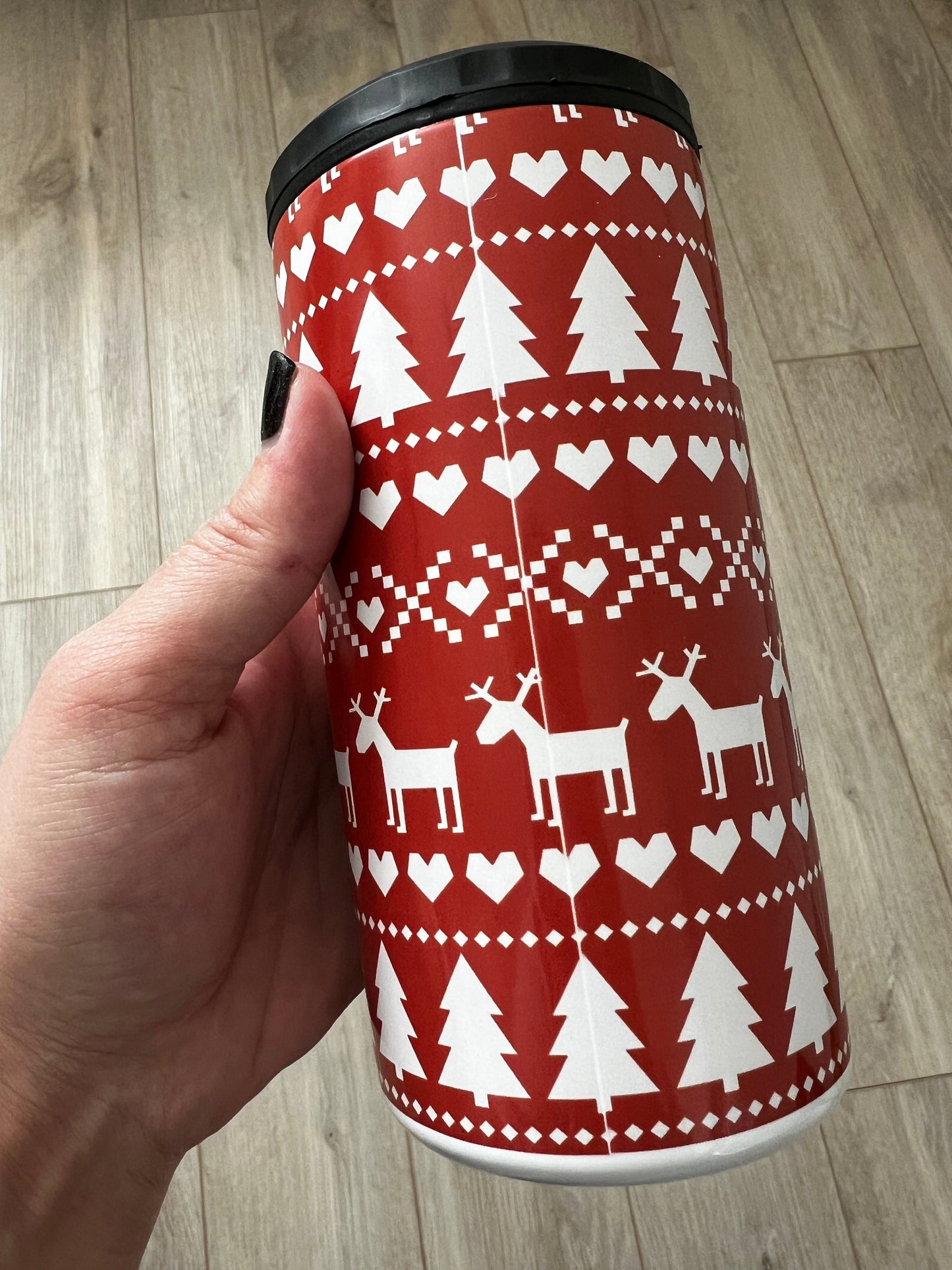 Ugly Christmas Sweater 4 in 1 Can Cooler