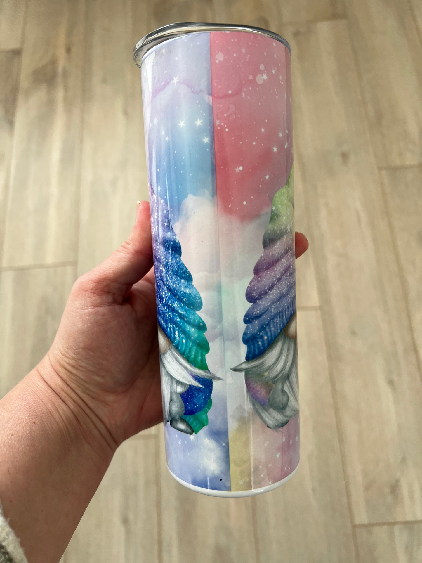 Sparkly Gnomes 20 oz Tumbler