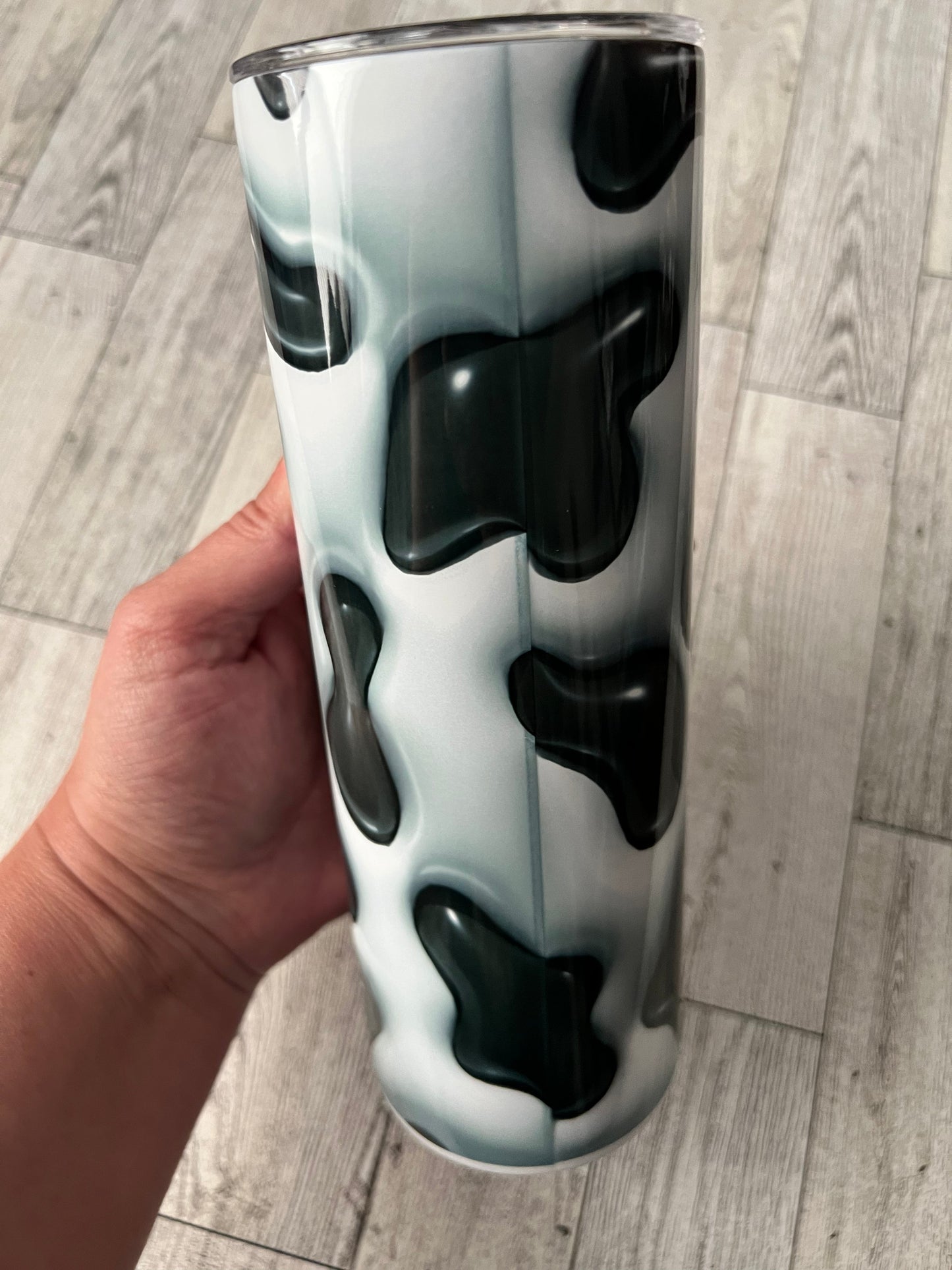 Just a Little Moody 20 oz Sublimation Insulated Tumbler