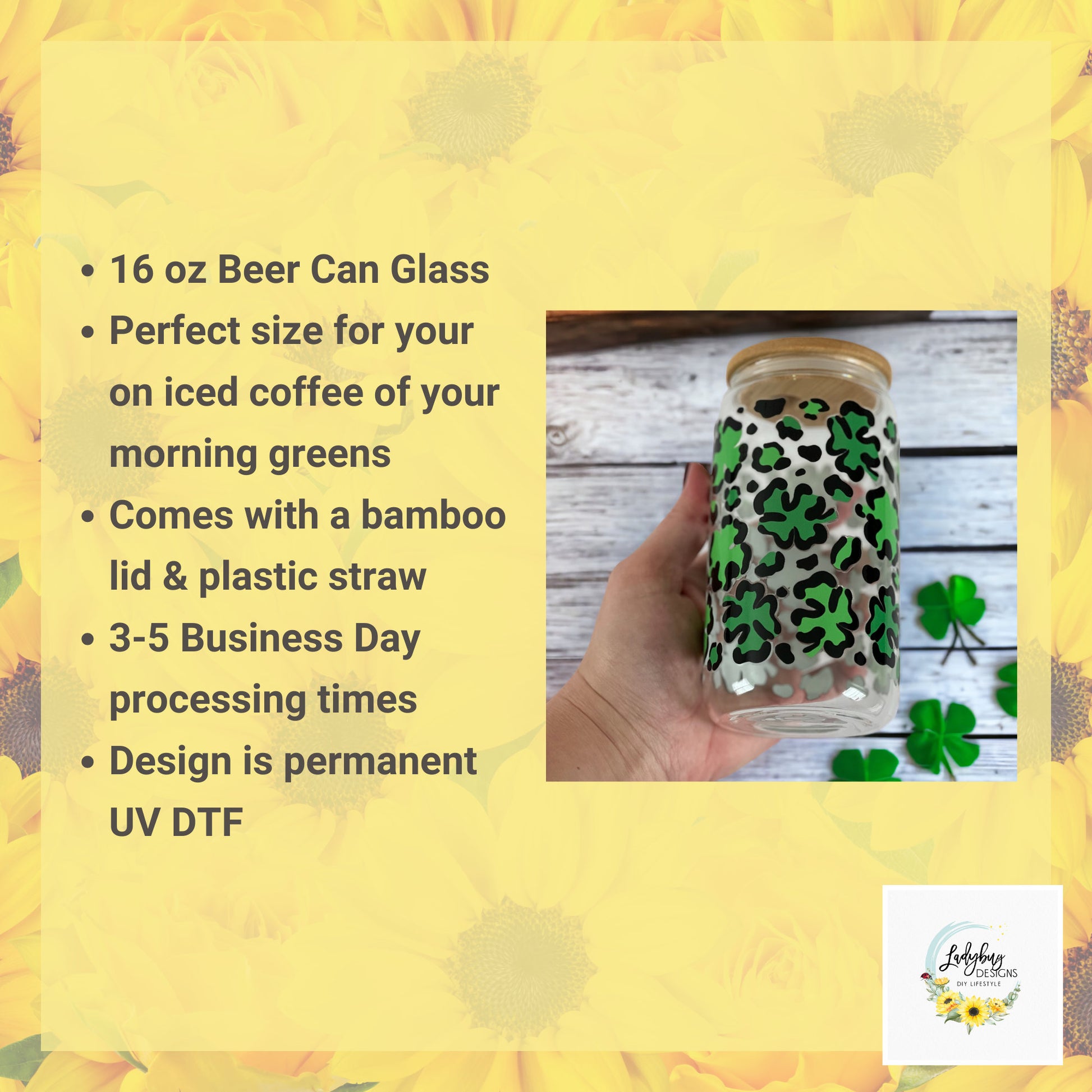 St Patricks Day Cup, Shamrock Libbey, Irish Beer Can Glass, Green Ice Coffee Cup, Lucky Iced Coffee, St Pattys Day Libbey, St Patricks Day Gift, Clover Glass Can, Lucky Green Libbey, Four Leaf Clover Cup, Luck of the Irish, Leopard Can Glass, Shamrock St Pats Cup