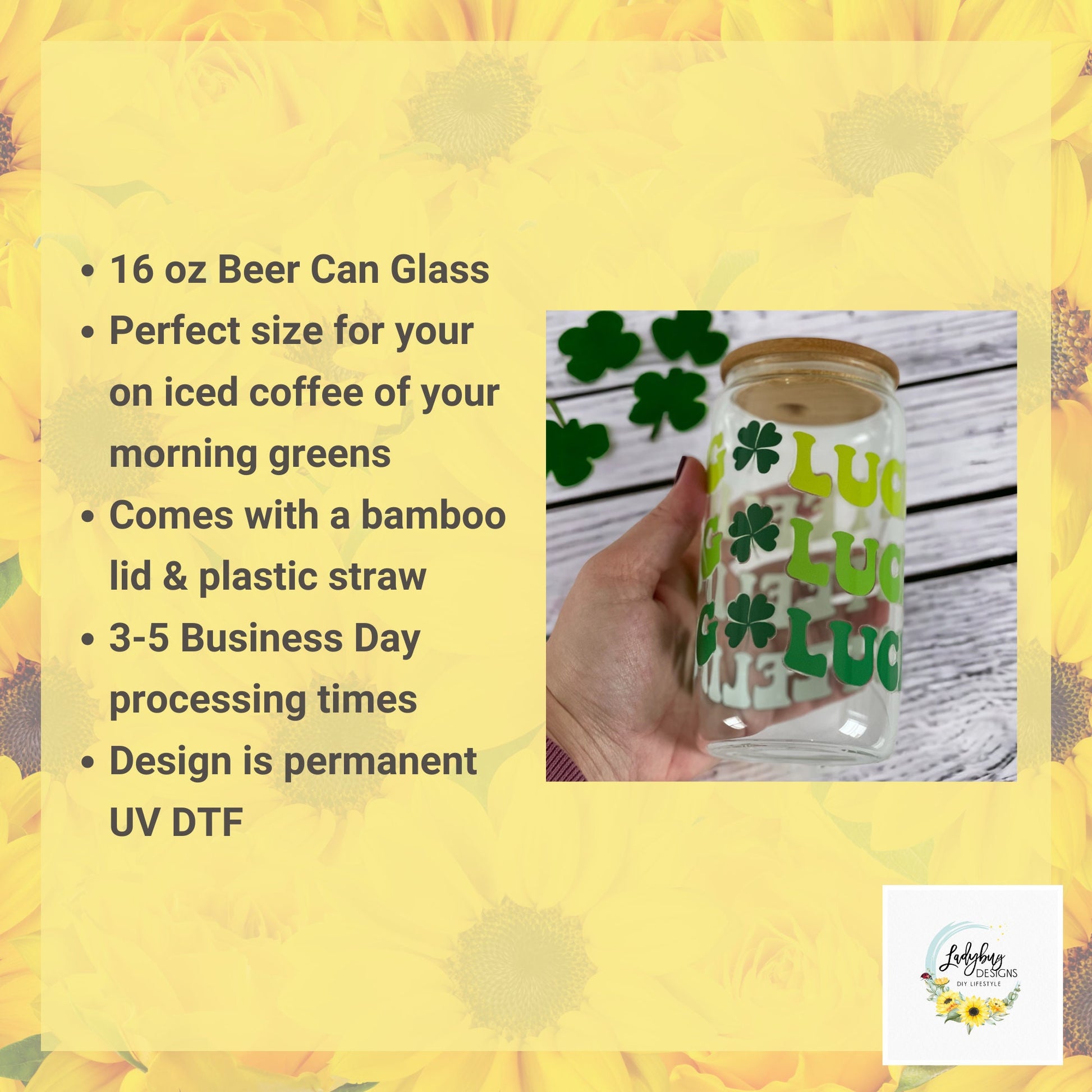 St Patricks Day Cup, Shamrock Libbey, Lucky Charm Glass, Irish Beer Can Glass, Green Ice Coffee Cup, Lucky Iced Coffee, St Pattys Day Libbey, St Patricks Day Gift, Clover Glass Can, Lucky Green Libbey, Four Leaf Clover Cup, Luck of the Irish, Shamrock St Pats Cup