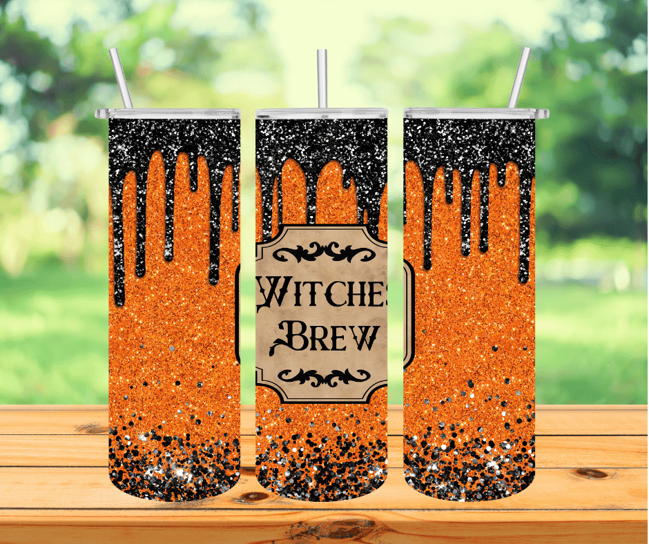 Ready to Ship! Wicthes Brew 20 oz Sublimation Insulated Tumbler - Ladybug Designs, DIY Lifestyle