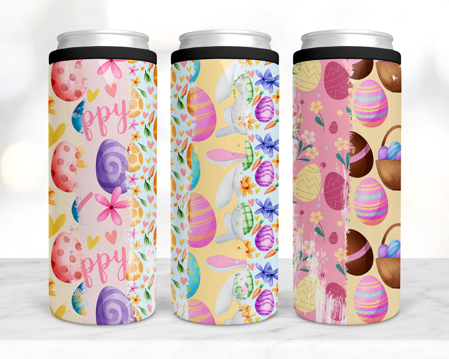 Easter 4 in 1 Sublimation Can Cooler