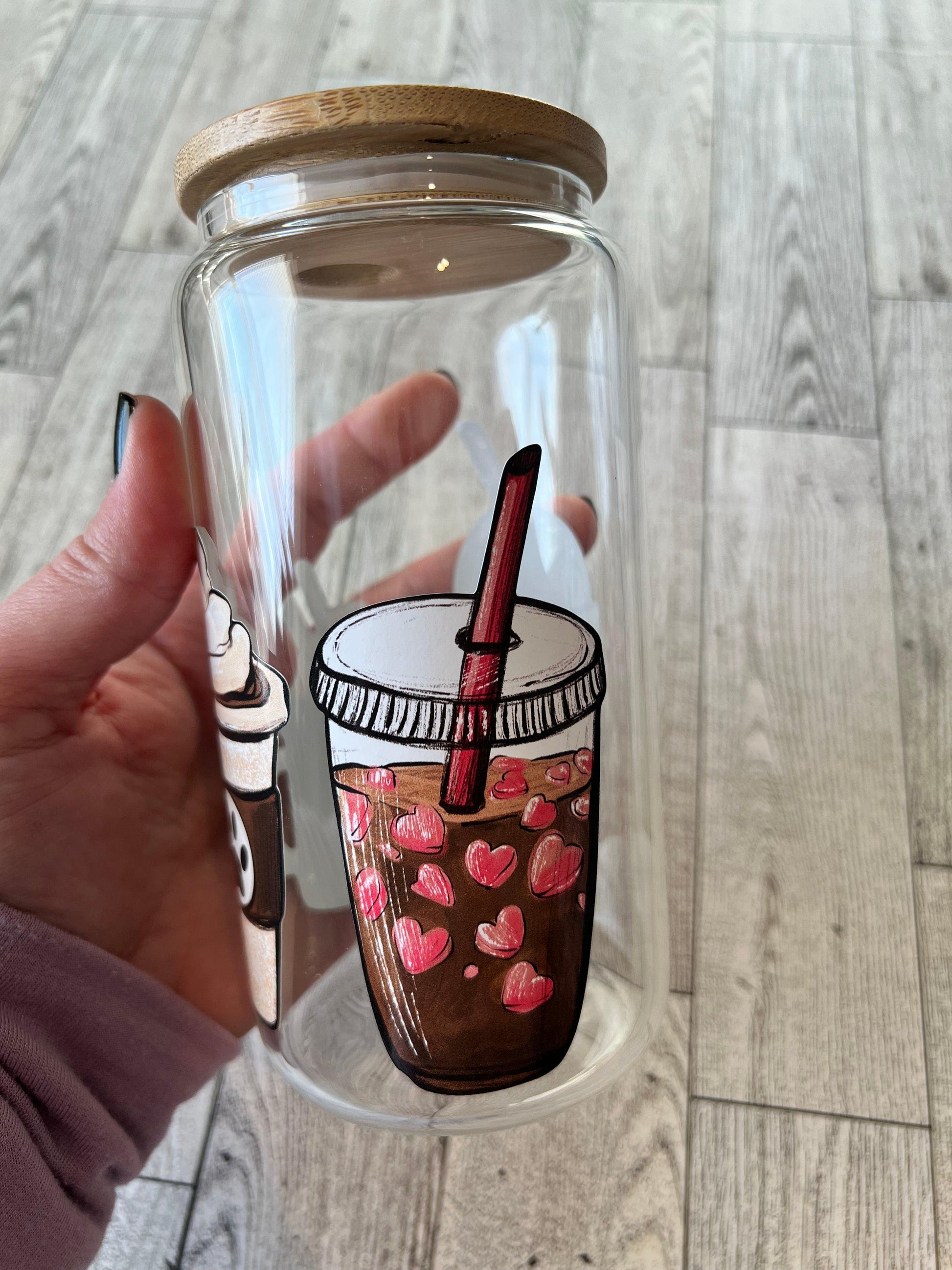 Dog Mom 16 oz Beer Can Glass - Ladybug Designs, DIY Lifestyle