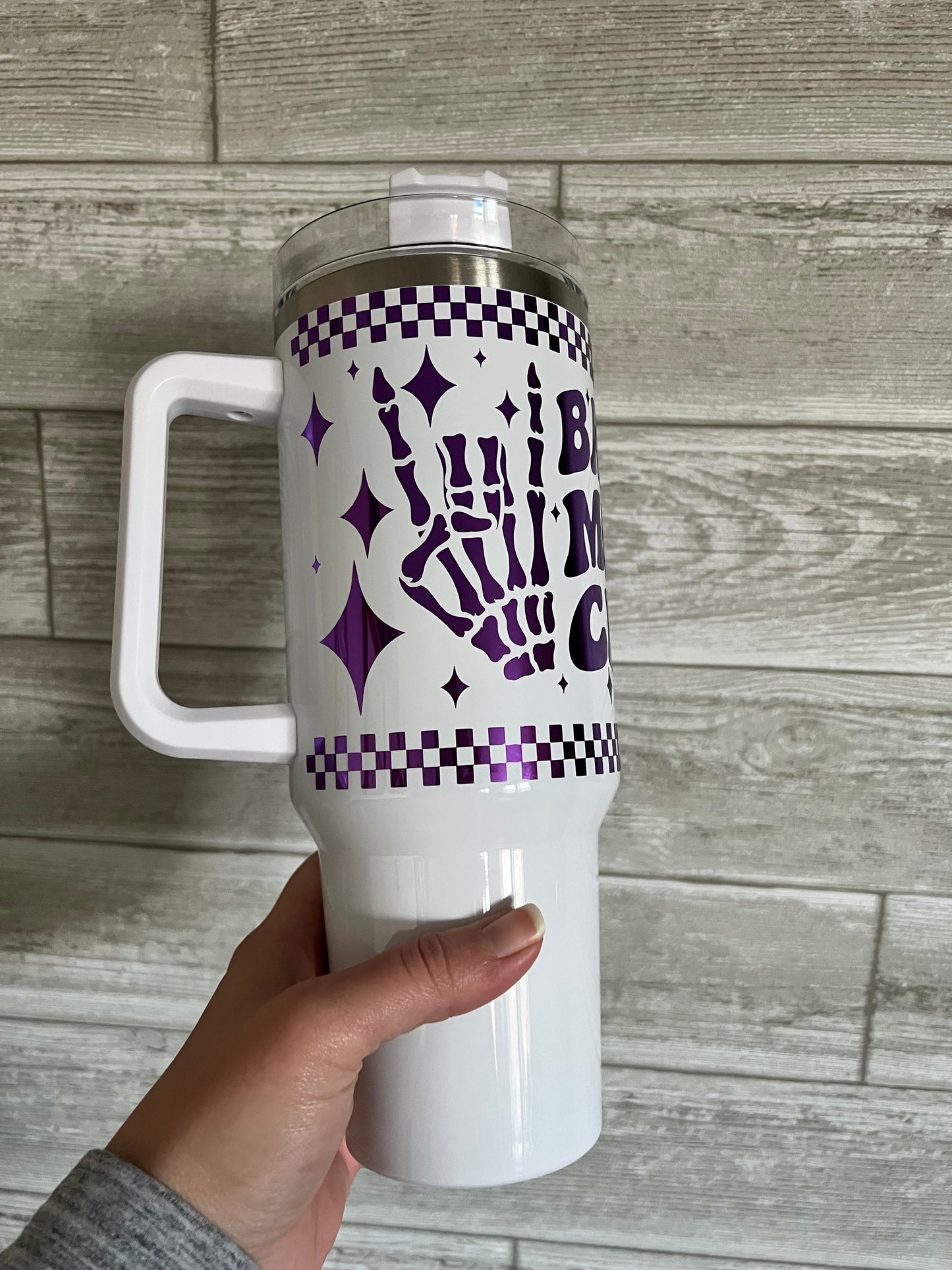 Badass Moms Club 40 oz Tumbler