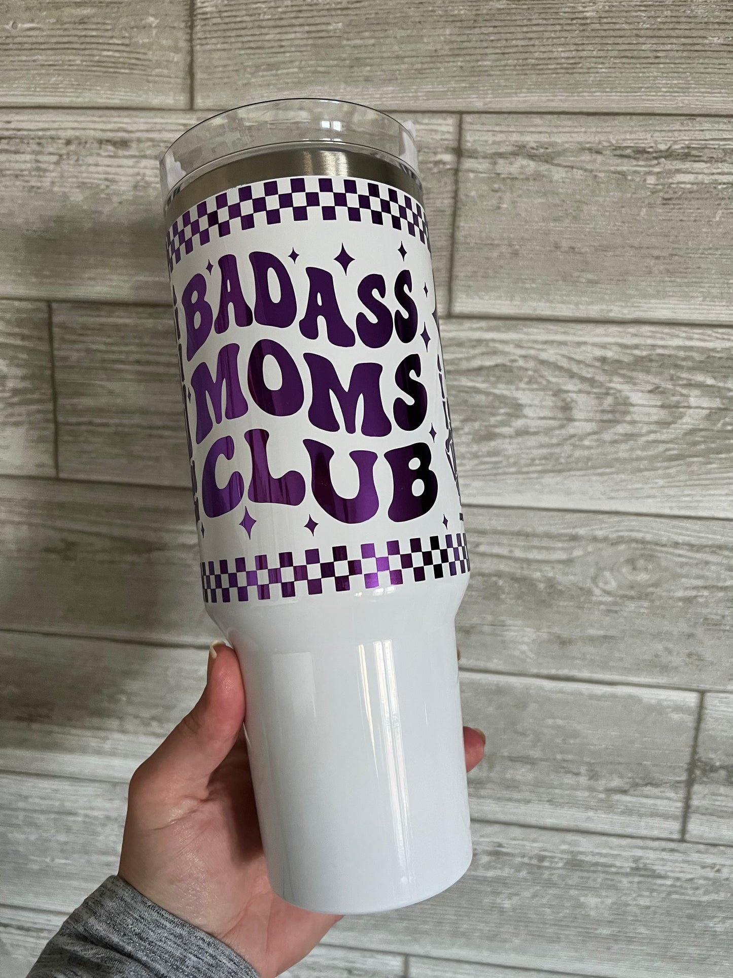 Badass Moms Club 40 oz Tumbler