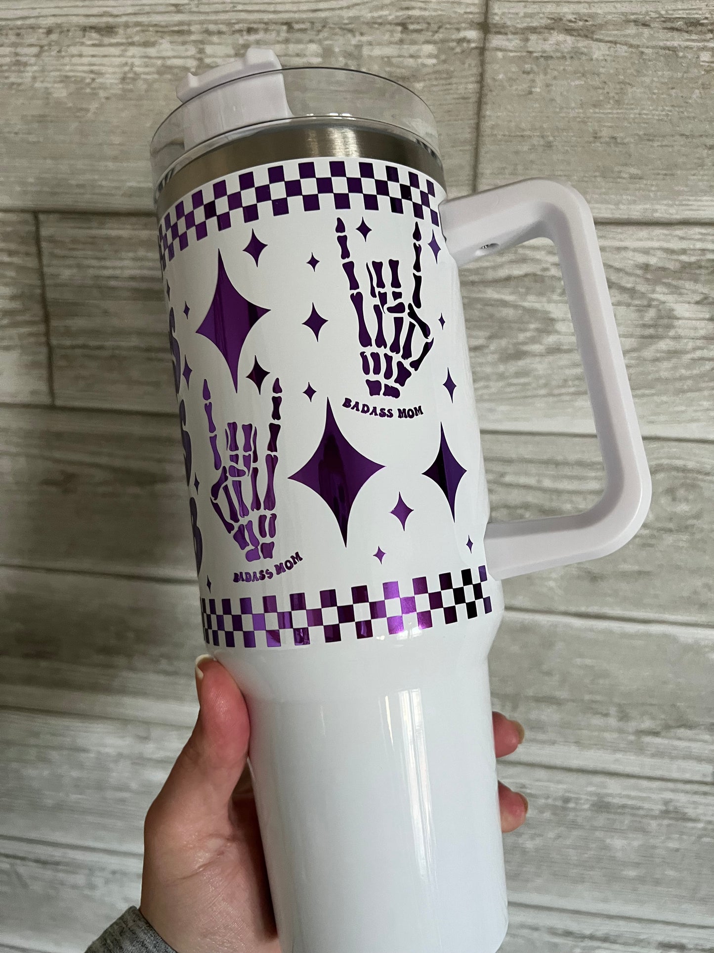 Badass Moms Club 40 oz Tumbler