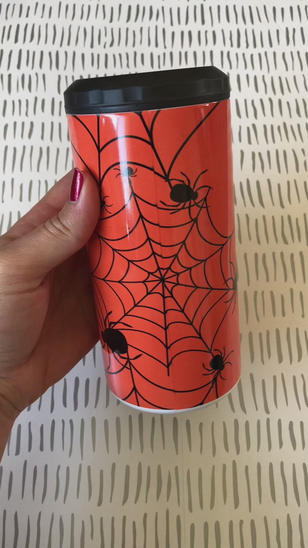 halloween can cooler, halloween coozie, sublimated can cooler, sublimation can coozie, cup, tumbler, halloween cup, halloween tumbler