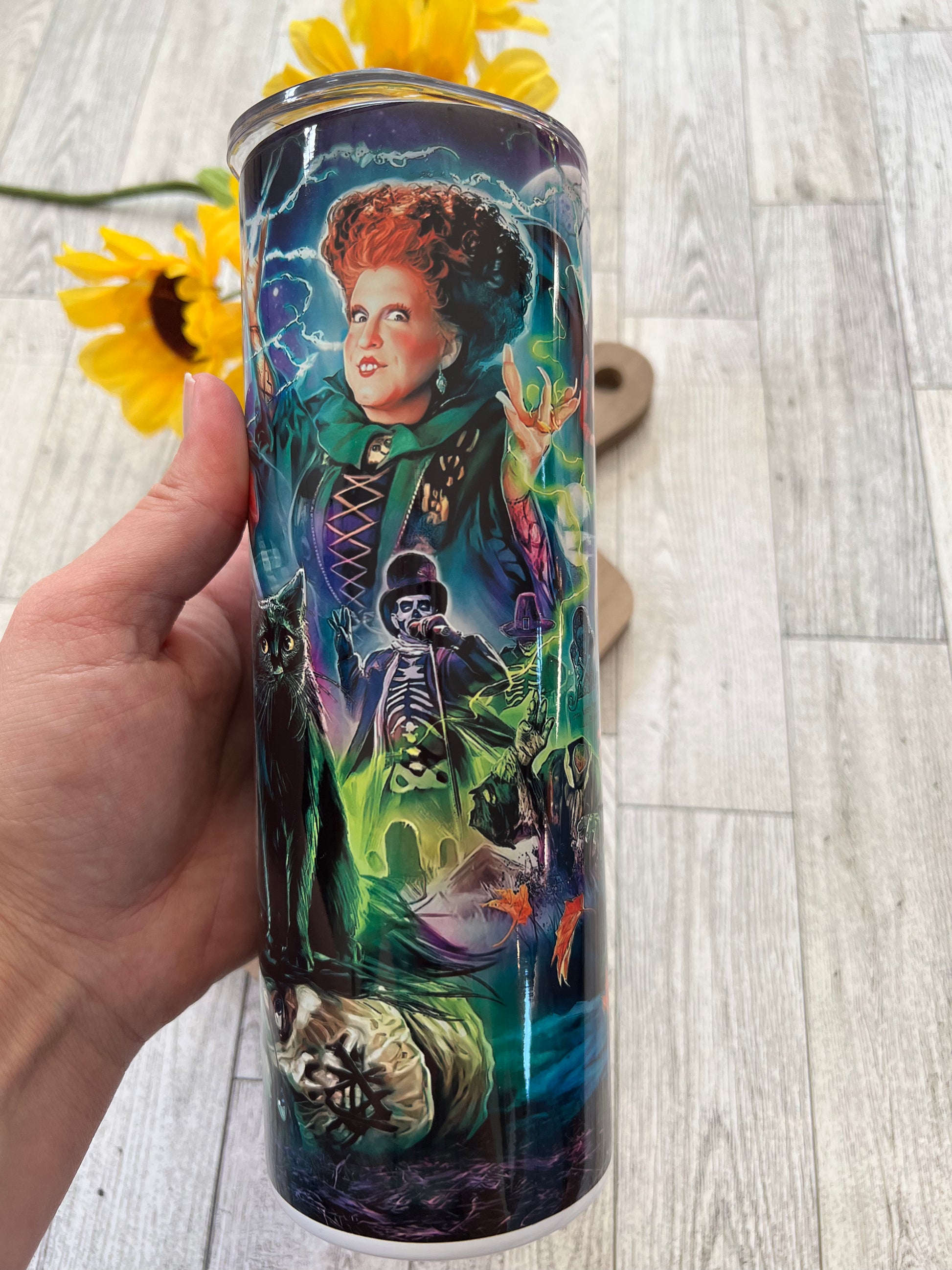 Ready to Ship! Hocus Pocus 2.0 20 oz Sublimation Insulated Tumbler - Ladybug Designs, DIY Lifestyle