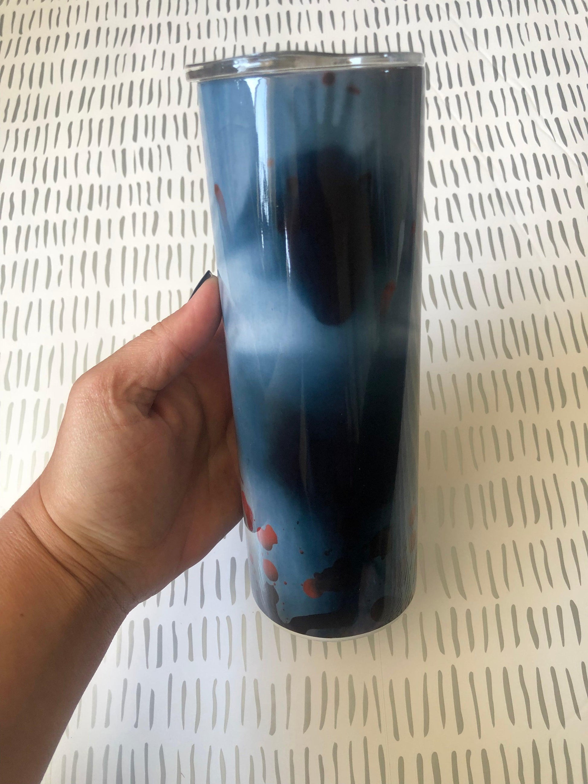 Ready to Ship! Horror 20 oz Sublimation Insutlated Tumbler - Ladybug Designs, DIY Lifestyle