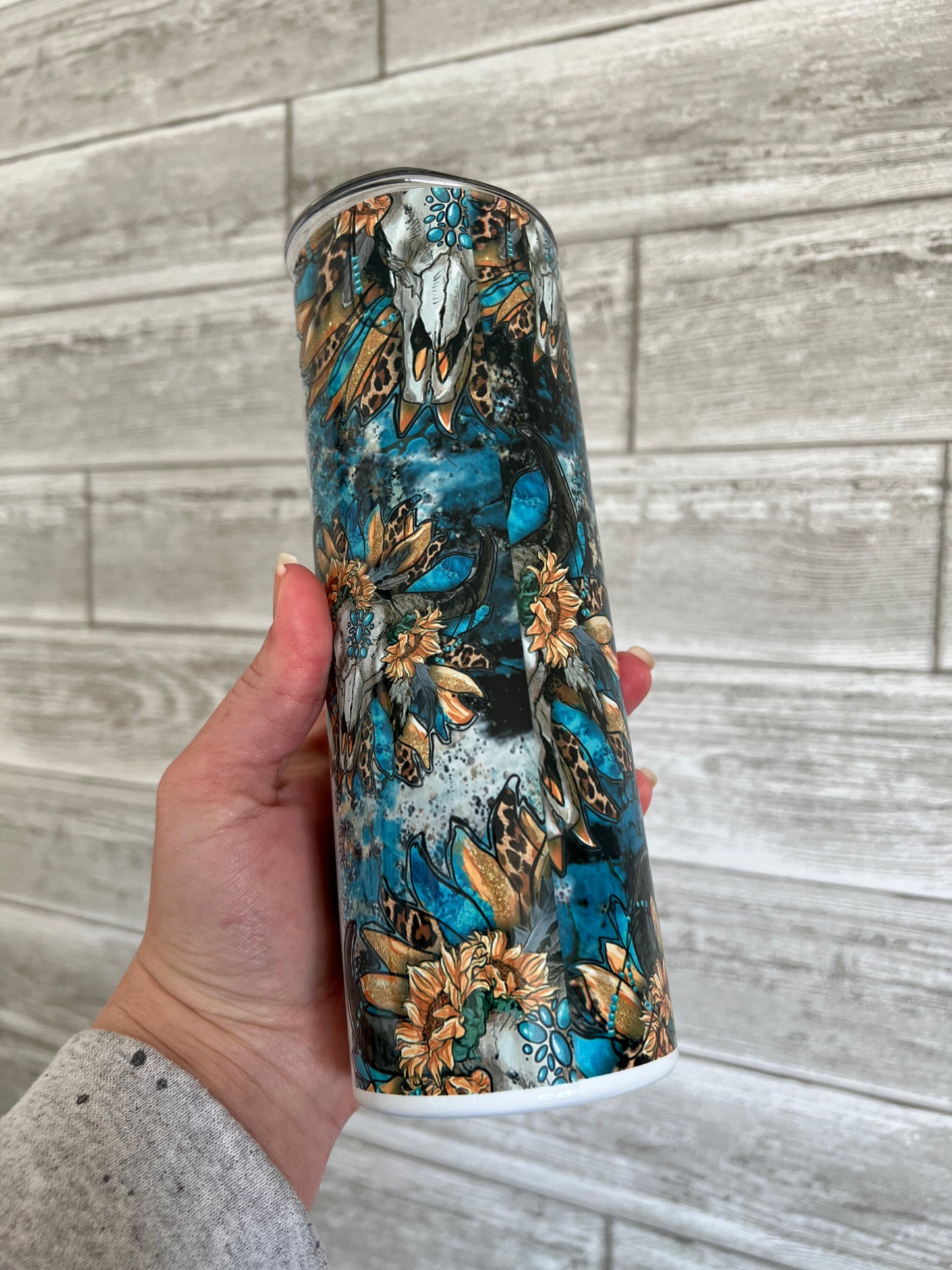 Perfectly Imperfect 20 oz Sublimation Insulated Tumbler