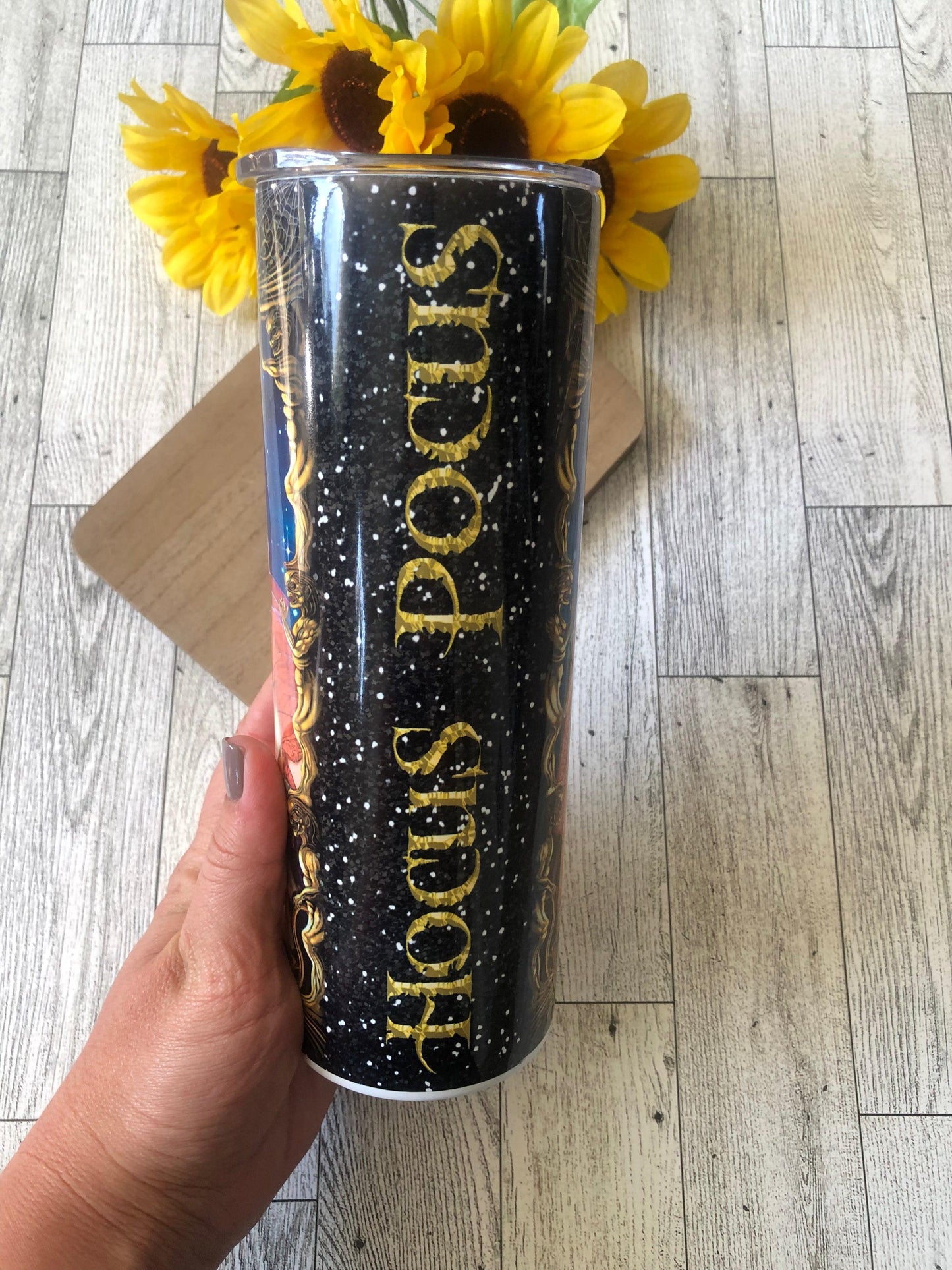 Ready to Ship! Hocus Pocus Gold 20 oz Sublimation Insulated Tumbler - Ladybug Designs, DIY Lifestyle