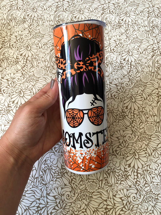 Ready to Ship! Momster 20 oz Sublimation Insulated Tumbler - Ladybug Designs, DIY Lifestyle