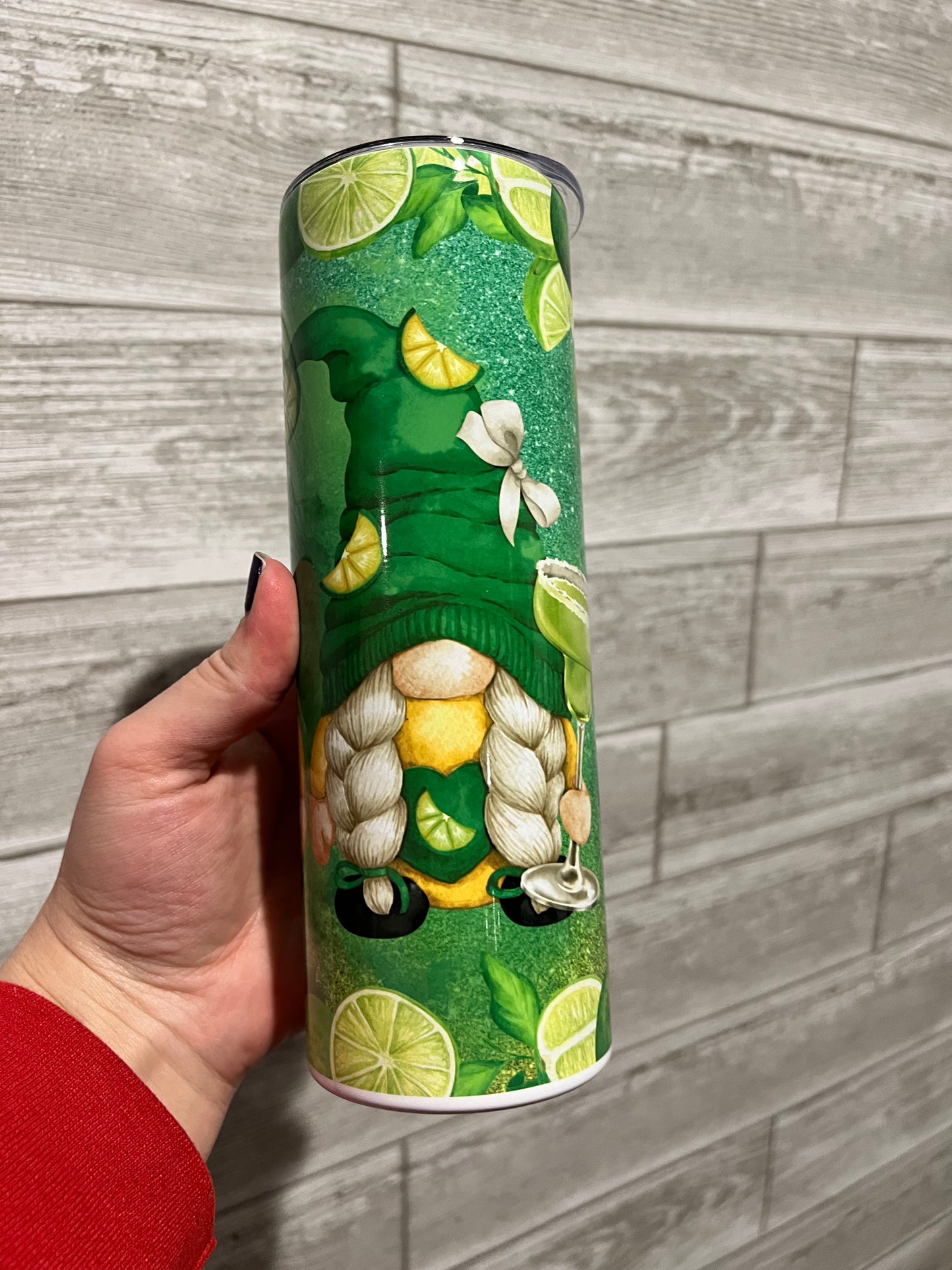 Margarita Gnomes 20 oz Sublimation Insulated Tumbler