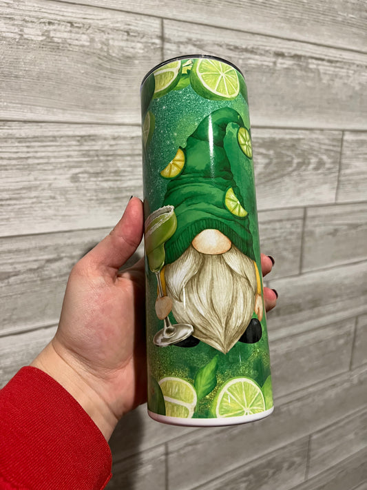 Margarita Gnomes 20 oz Sublimation Insulated Tumbler