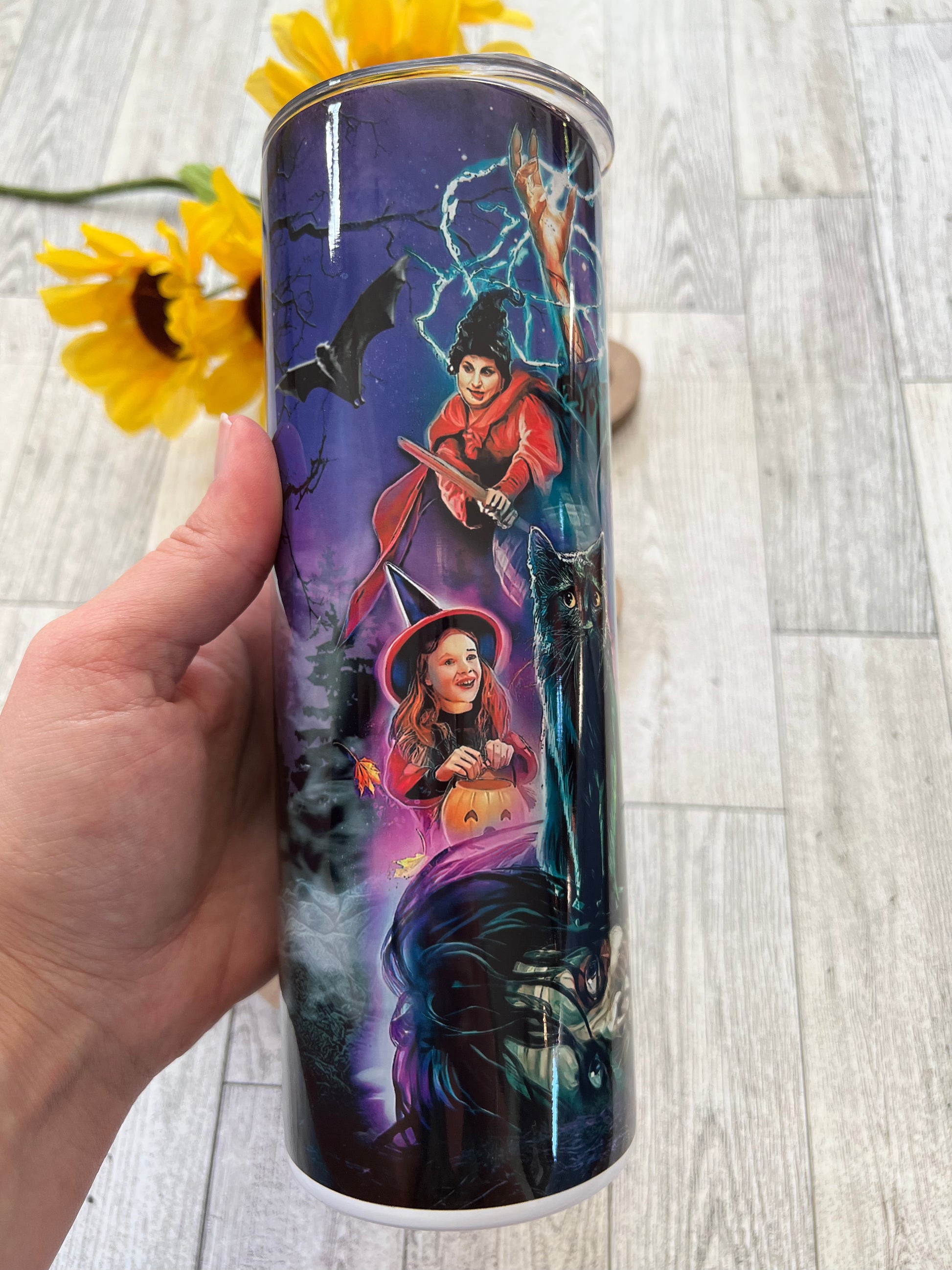 Ready to Ship! Hocus Pocus 2.0 20 oz Sublimation Insulated Tumbler - Ladybug Designs, DIY Lifestyle