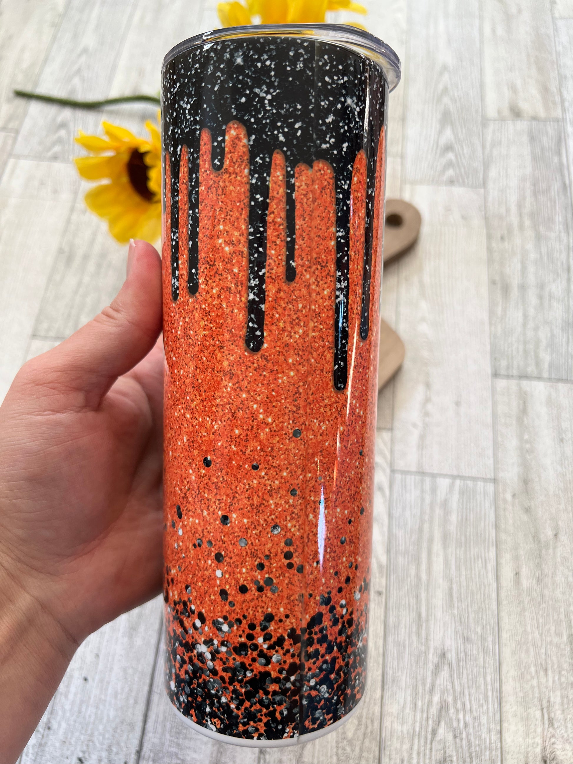 Ready to Ship! Wicthes Brew 20 oz Sublimation Insulated Tumbler - Ladybug Designs, DIY Lifestyle