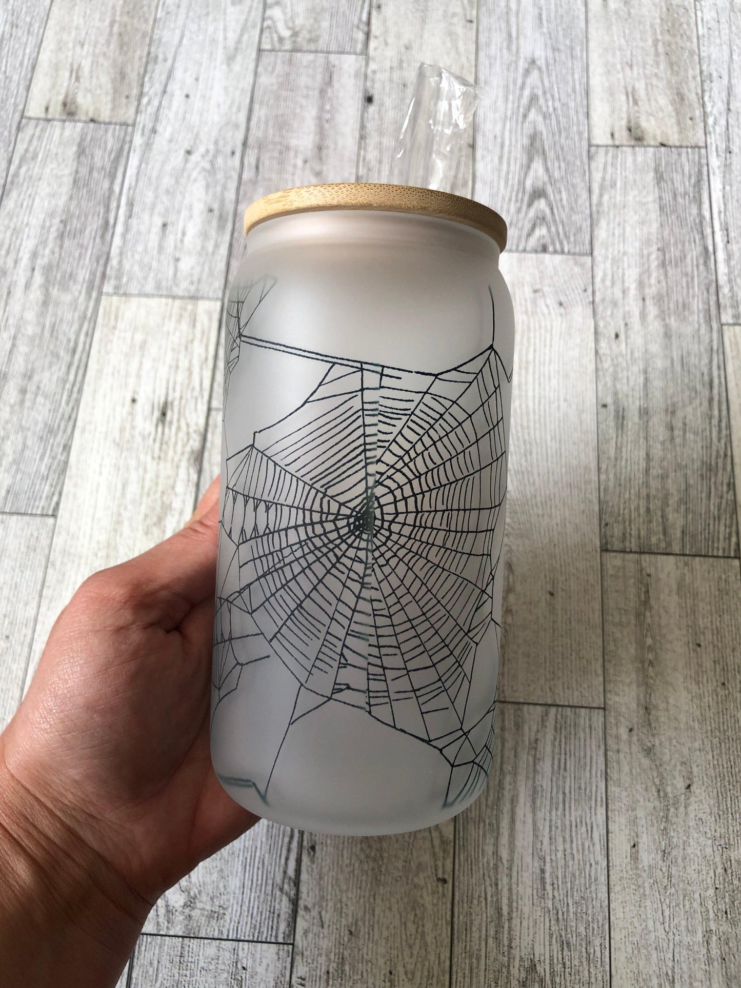 Ready to Ship! Love Potion 16 oz Frosted Sublimation Beer Can Glass - Ladybug Designs, DIY Lifestyle