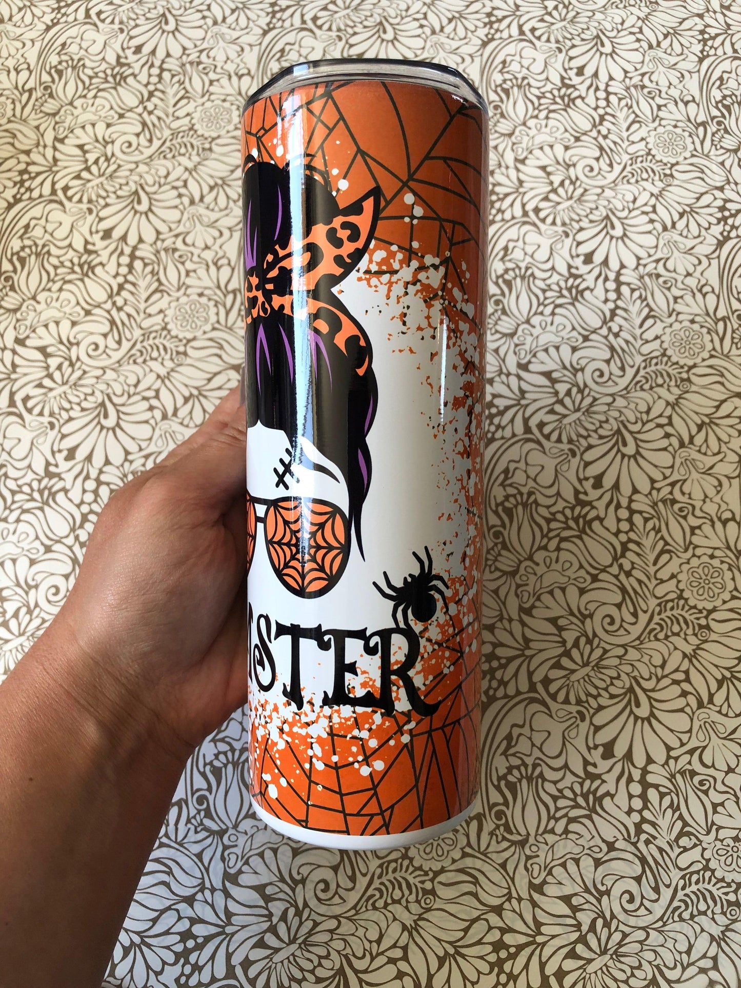 Ready to Ship! Momster 20 oz Sublimation Insulated Tumbler - Ladybug Designs, DIY Lifestyle