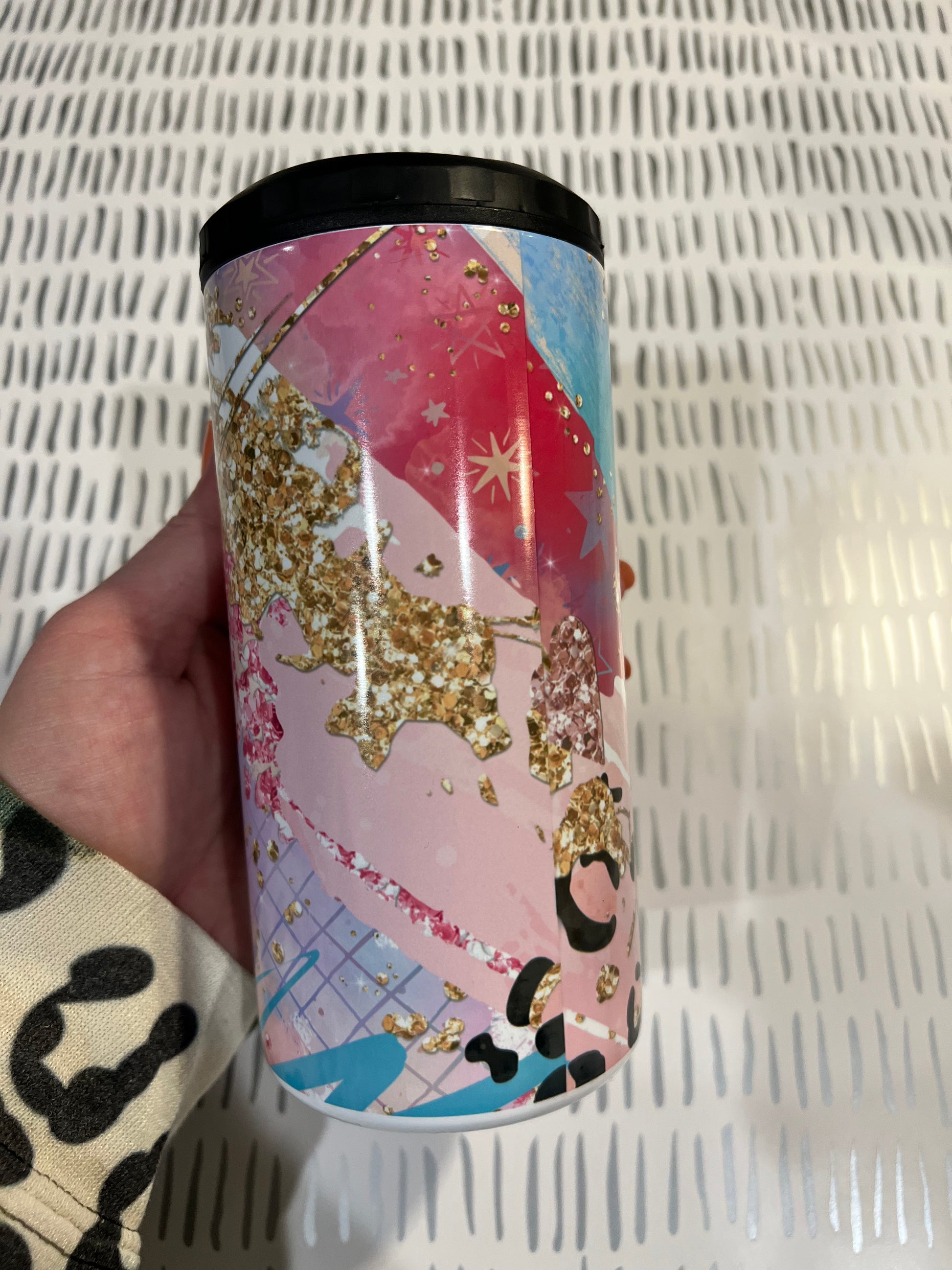 Ready to Ship! Zero F**** Given 4 in 1 Sublimation Can Cooler - Ladybug Designs, DIY Lifestyle