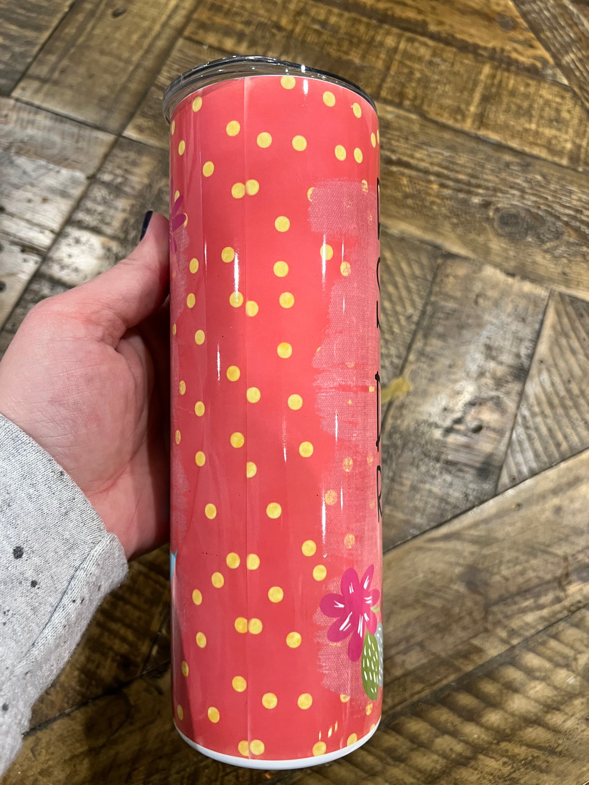 Ready to Ship! Robins Sunshine Daffodils Spring 20 oz Sublimation Insulated Tumbler - Ladybug Designs, DIY Lifestyle