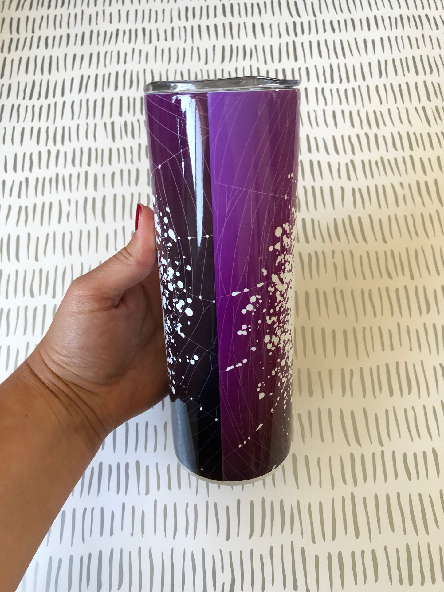 Ready to Ship! Spooky Vibes 20 oz Sublimation Insulated Tumbler - Ladybug Designs, DIY Lifestyle