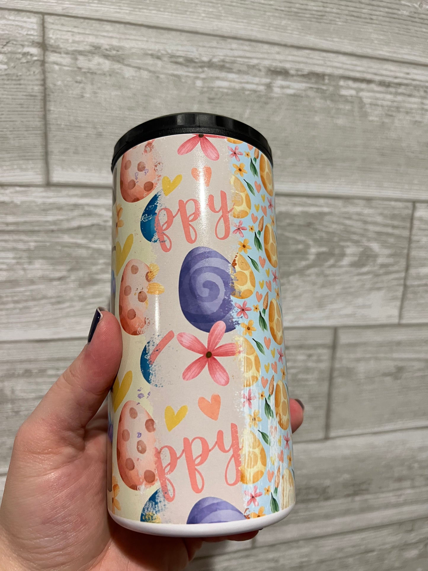 Easter 4 in 1 Sublimation Can Cooler