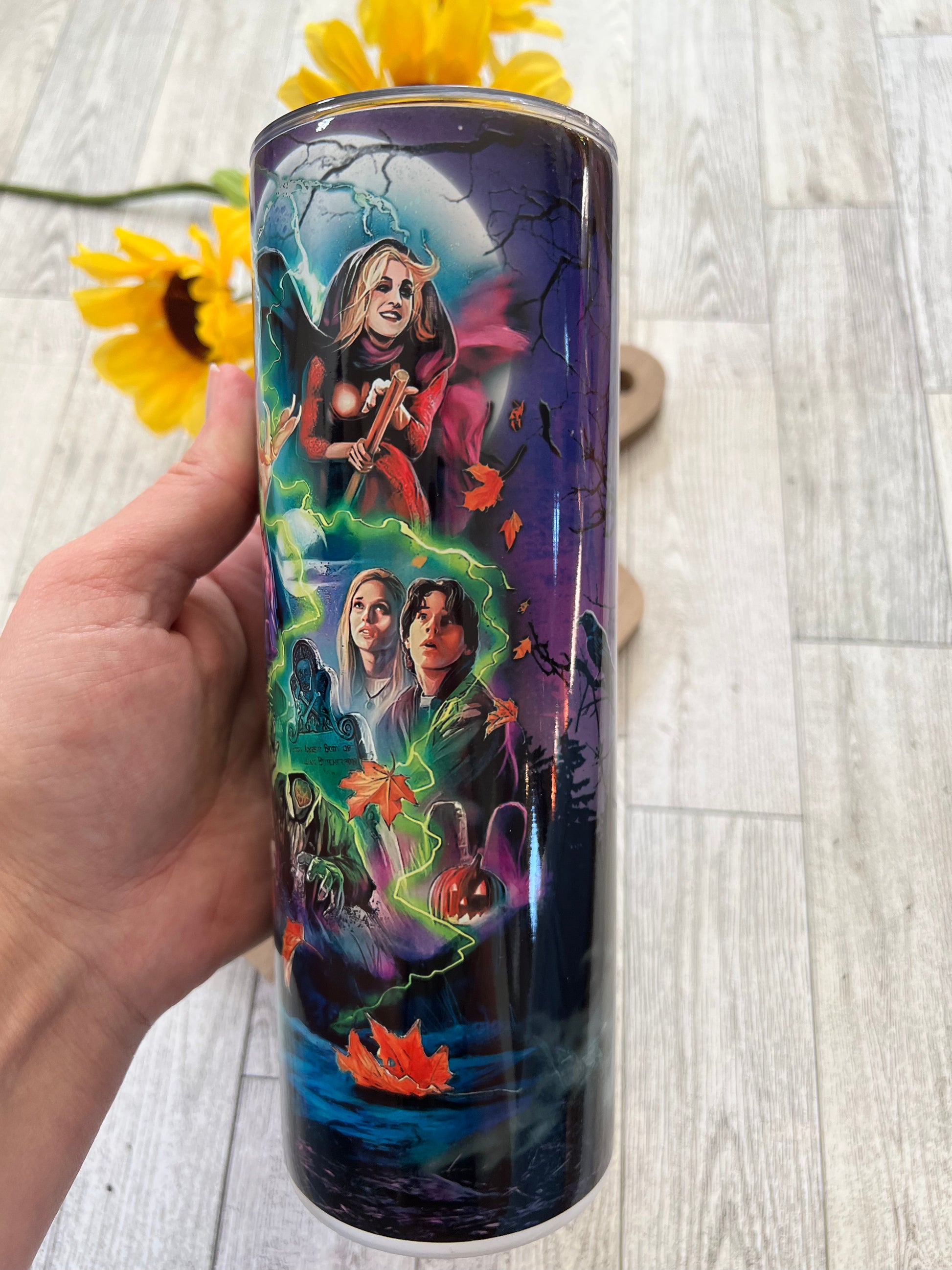 Ready to Ship! Hocus Pocus 2.0 20 oz Sublimation Insulated Tumbler - Ladybug Designs, DIY Lifestyle