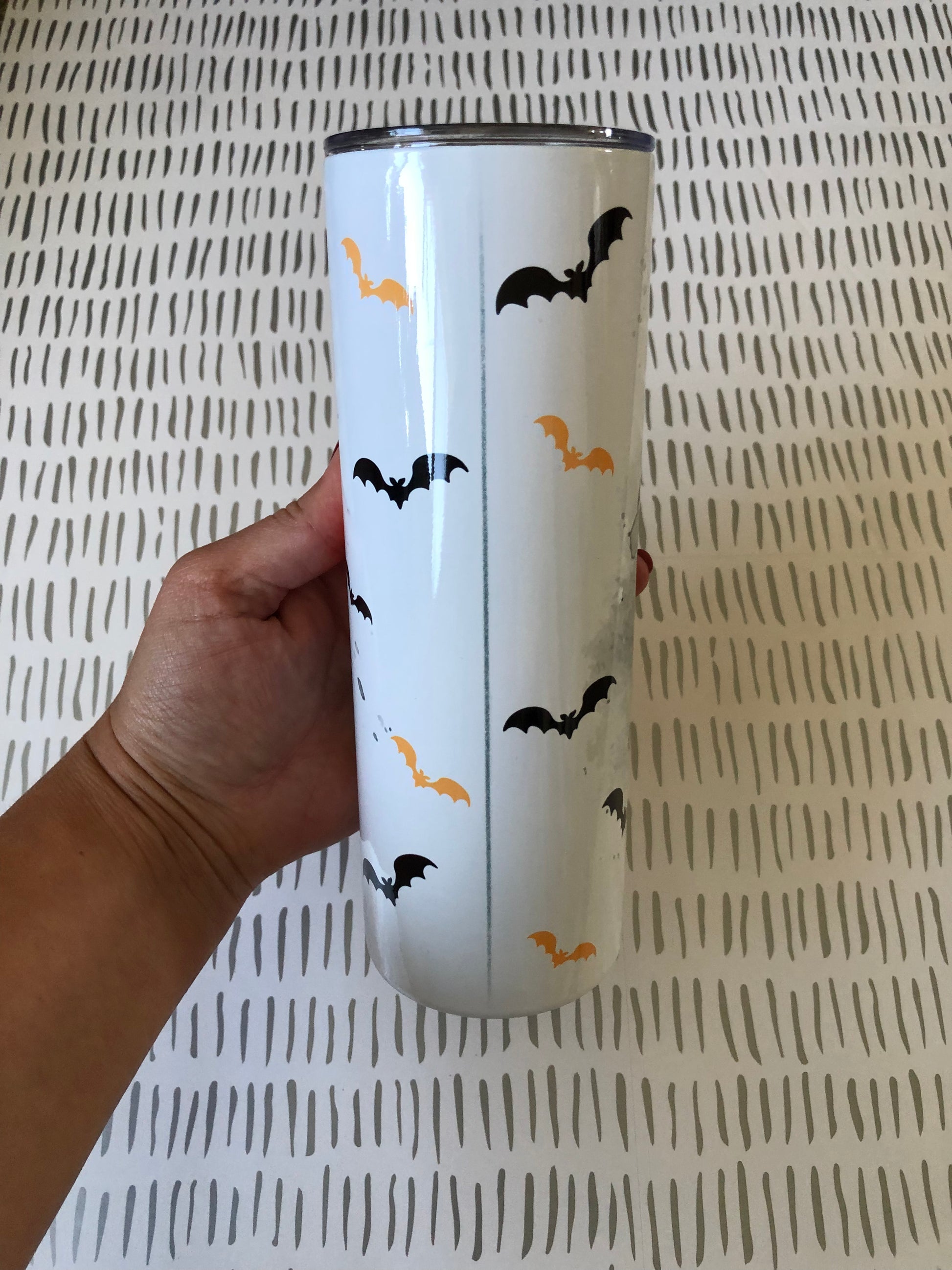 Ready to Ship! Happy Halloween 20 oz Sublimation Insulated Tumbler - Ladybug Designs, DIY Lifestyle